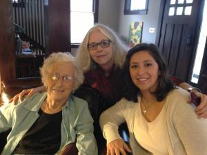 margaret, mary and grandma